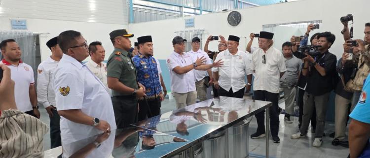 Layani Perbaikan Gizi 3.300 Anak, Yayasan Bhakti Bela Negara Resmikan SPPG Tegal Ratu 009